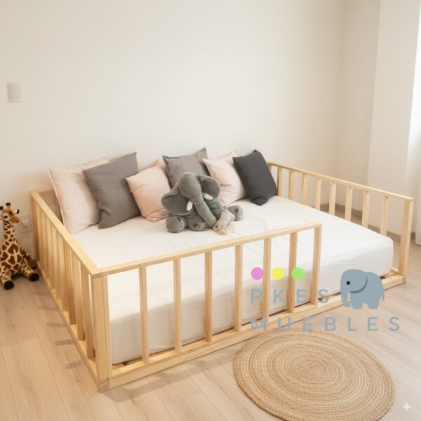 Cama montessori Matrimonial