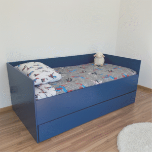 Cama con kanguro Individual
