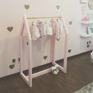 Mini clóset casita