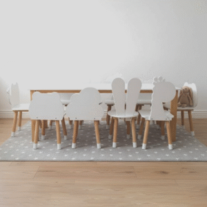 Mesa para 10, selecciona las  sillas