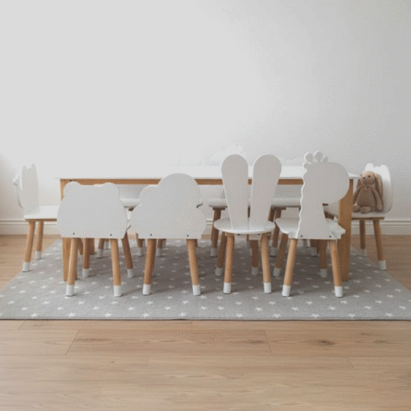 Mesa para 10, selecciona las  sillas